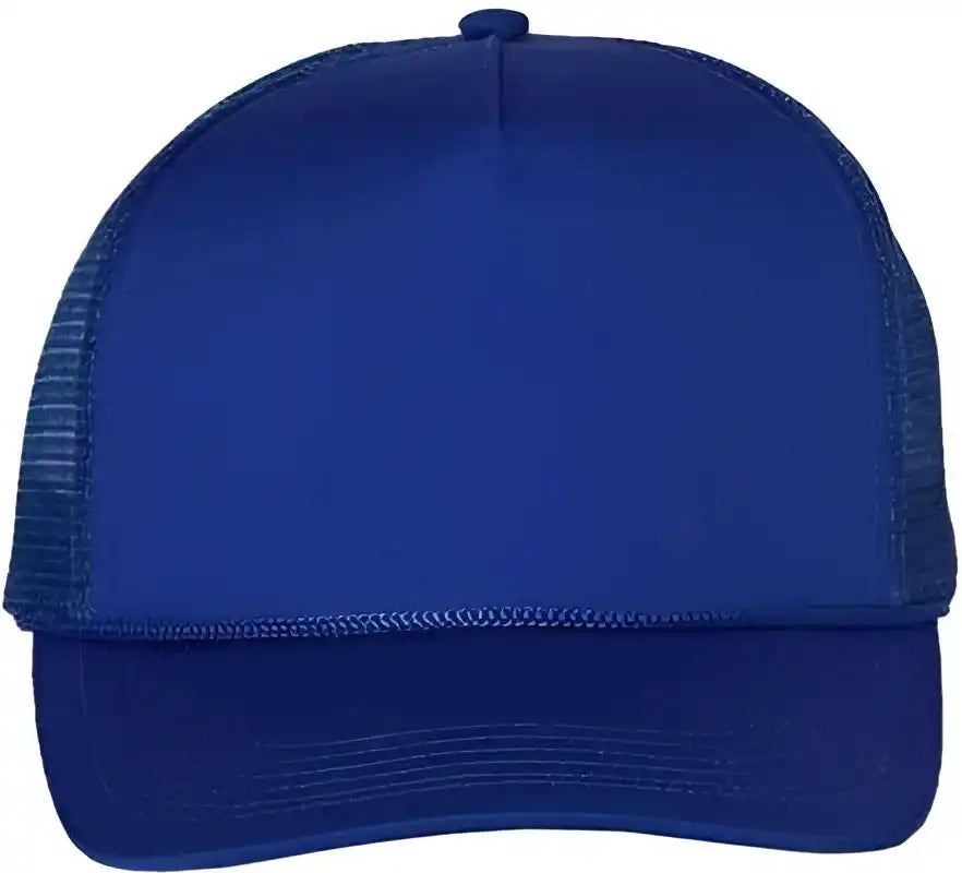 Valucap 8804h Five Panel Mesh Back Trucker Cap Royal Blue / 6 5/8’’ 7 3/8’’