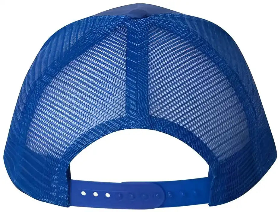 Valucap 8804h Five Panel Mesh Back Trucker Cap Royal Blue / 6 5/8’’ 7 3/8’’