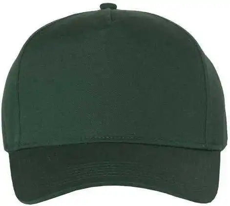 Valucap 8869 Five Panel Twill Cap Forest / 6 5/8’’ 7 3/8’’
