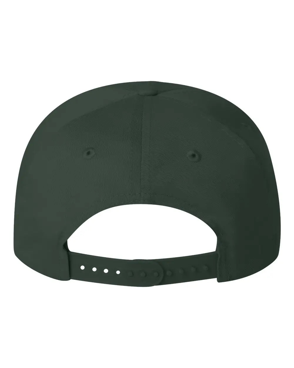 Valucap 8869 Five-panel Twill Cap - Forest - one Size Fits Most