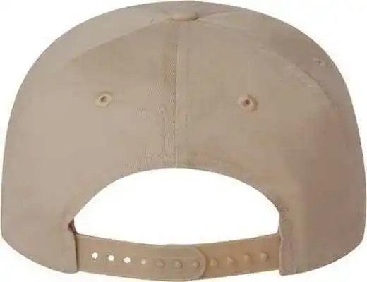 Valucap 8869 Five-panel Twill Cap - Khaki - 6 5/8’’ - 7 3/8’’