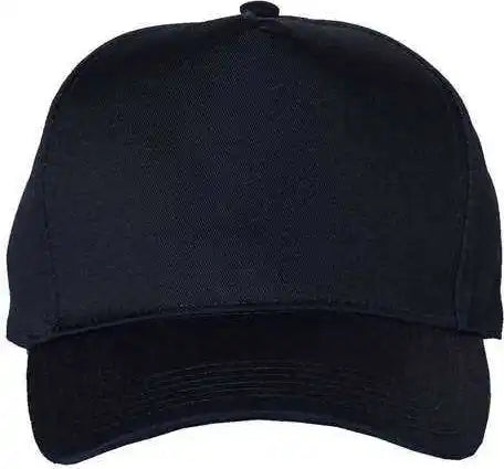 Valucap 8869 Five Panel Twill Cap Navy / 6 5/8’’ 7 3/8’’