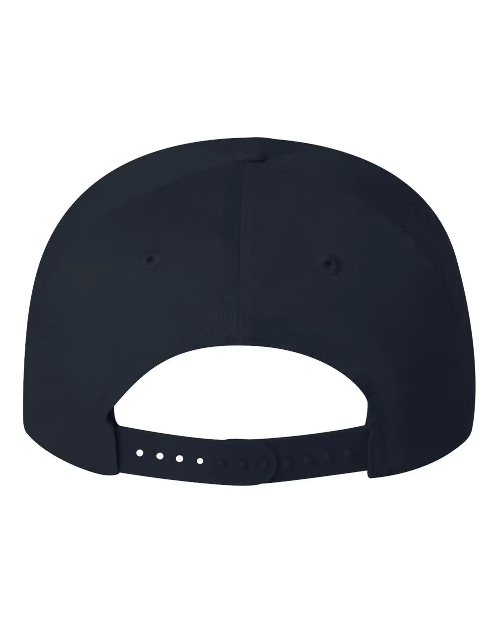 Valucap 8869 Five-panel Twill Cap - Navy - one Size Fits Most