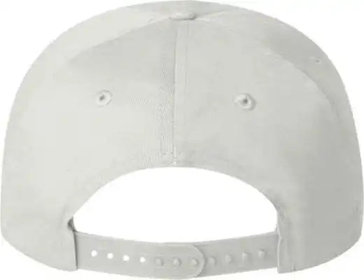 Valucap 8869 Five Panel Twill Cap White / 6 5/8’’ 7 3/8’’