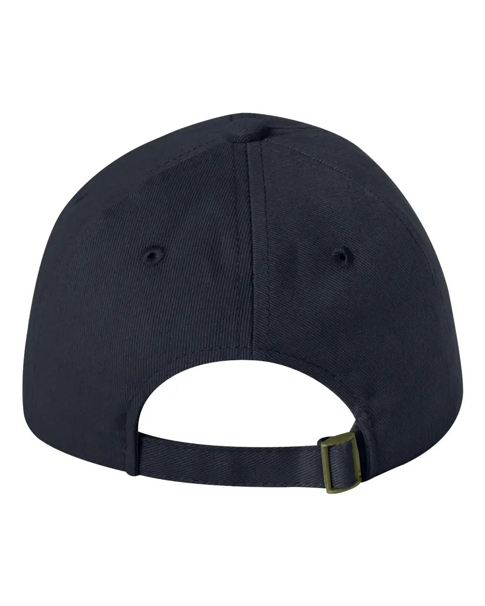 Valucap 9610 Heavy Brushed Twill Unstructured Cap - Navy