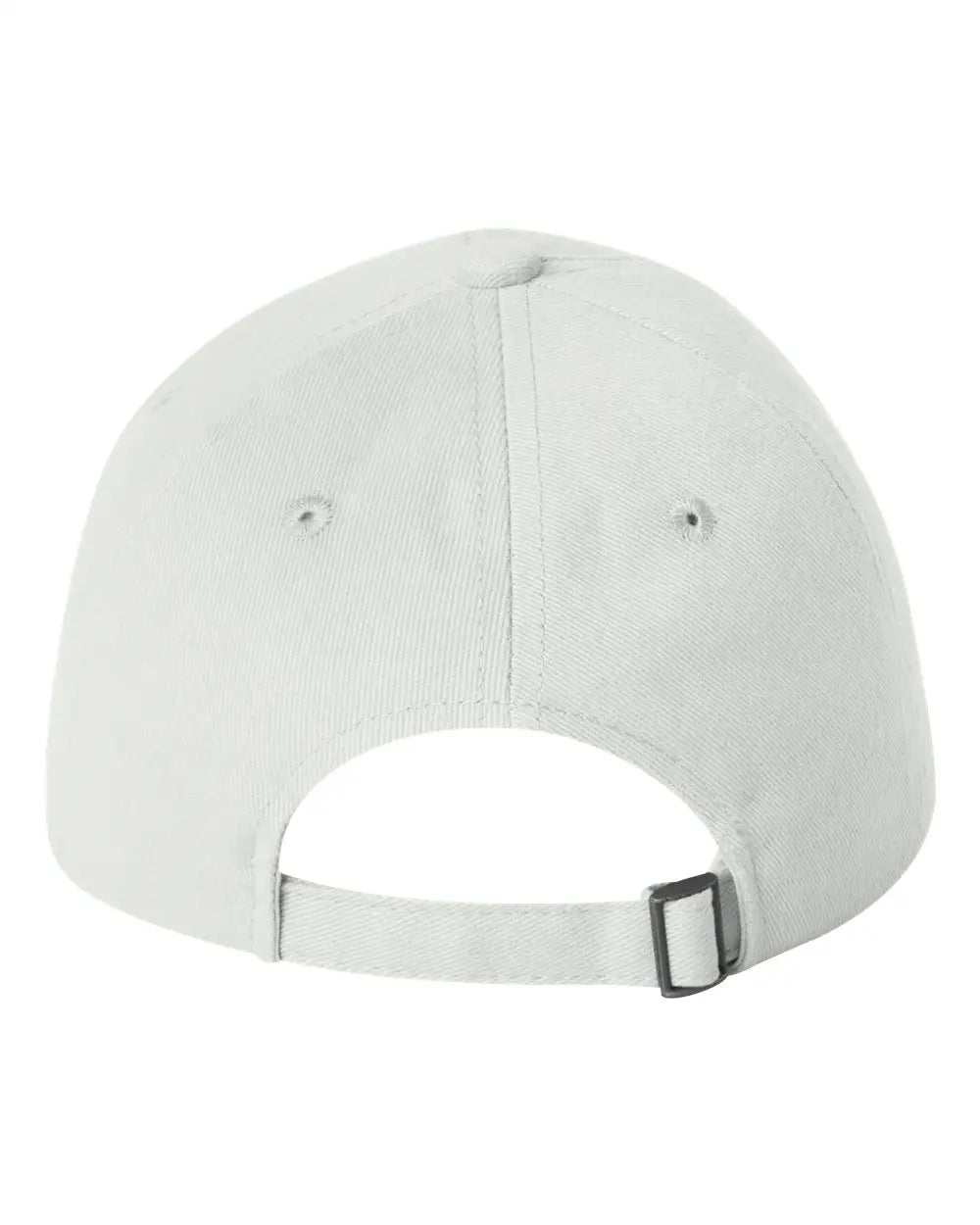 Valucap 9610 Heavy Brushed Twill Unstructured Cap - White - one Size Fits Most