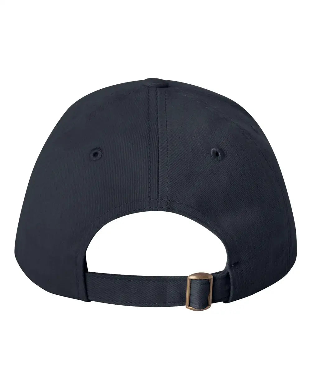 Valucap 9910 Heavy Brushed Twill Structured Cap - Navy - one Size Fits Most