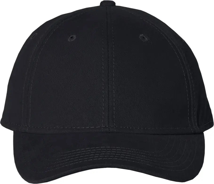 Valucap Ah30 Structured Cap - Black - one Size Fits Most