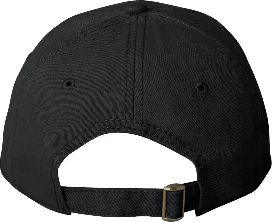 Valucap Ah30 Structured Cap - Black - one Size Fits Most