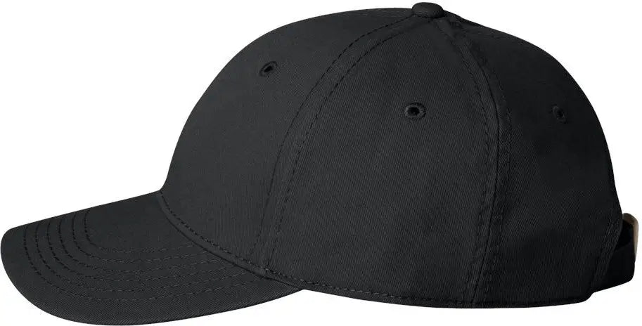 Valucap Ah30 Structured Cap - Black - one Size Fits Most