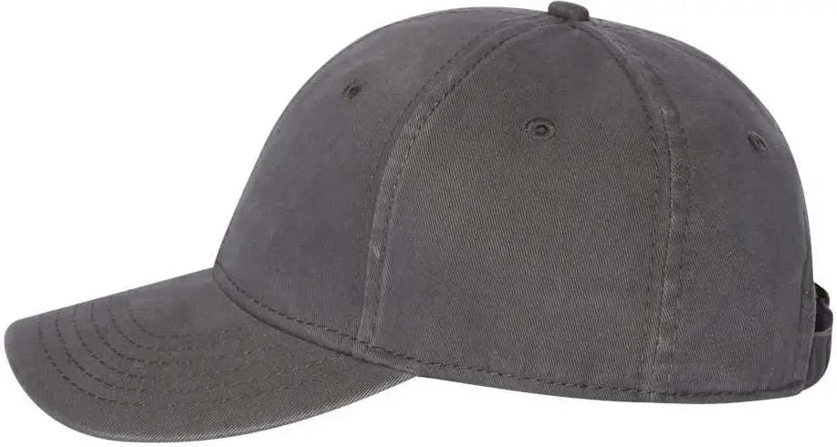 Valucap Ah30 Structured Cap - Charcoal - Dark Gray / one Size Fits Most