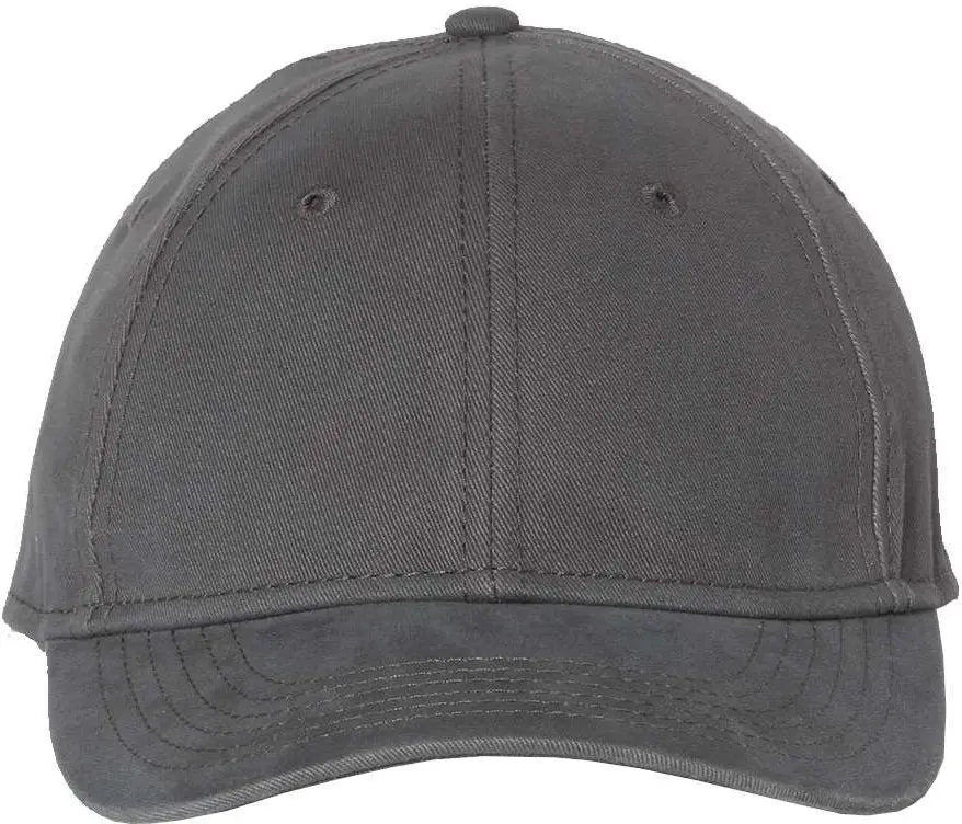 Valucap Ah30 Structured Cap - Charcoal - Dark Gray / one Size Fits Most