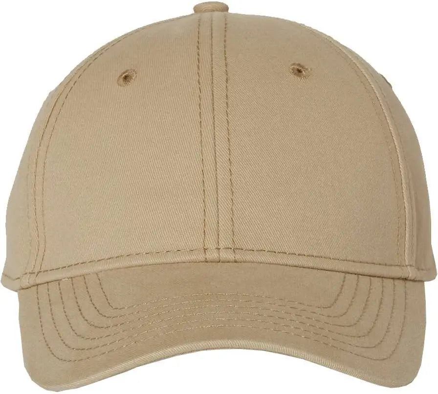 Valucap Ah30 Structured Cap - Khaki - one Size Fits Most