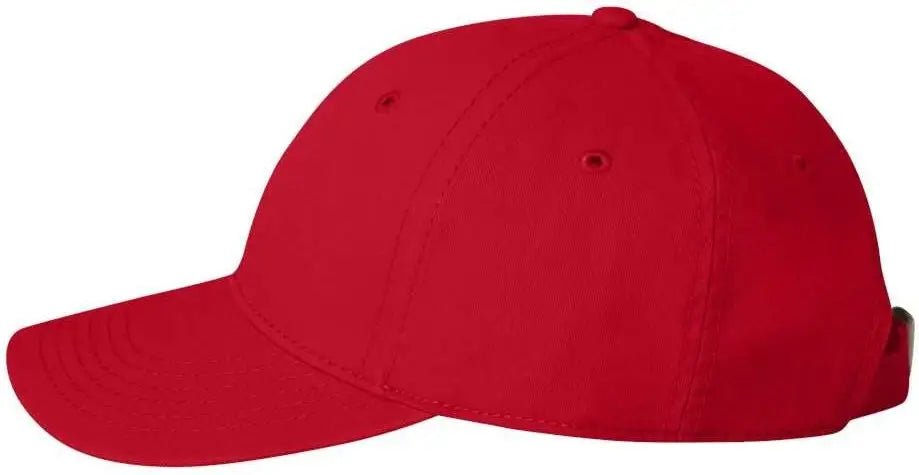 Valucap Ah30 Structured Cap - Red - one Size Fits Most
