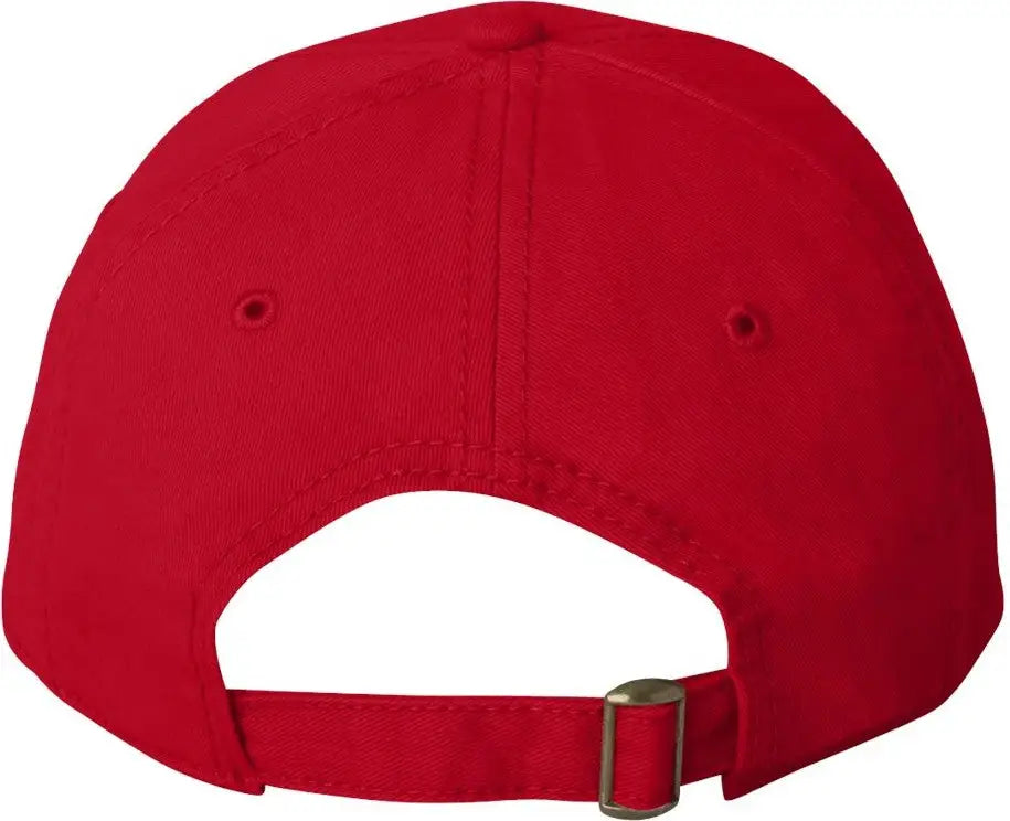 Valucap Ah30 Structured Cap - Red - one Size Fits Most