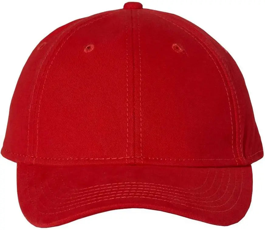 Valucap Ah30 Structured Cap - Red - one Size Fits Most