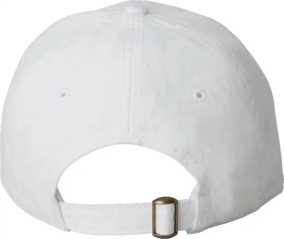 Valucap Ah30 Structured Cap - White - one Size Fits Most