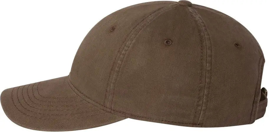 Valucap Ah35 Unstructured Cap - Brown