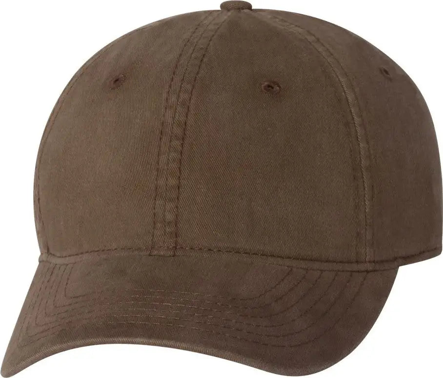 Valucap Ah35 Unstructured Cap - Brown