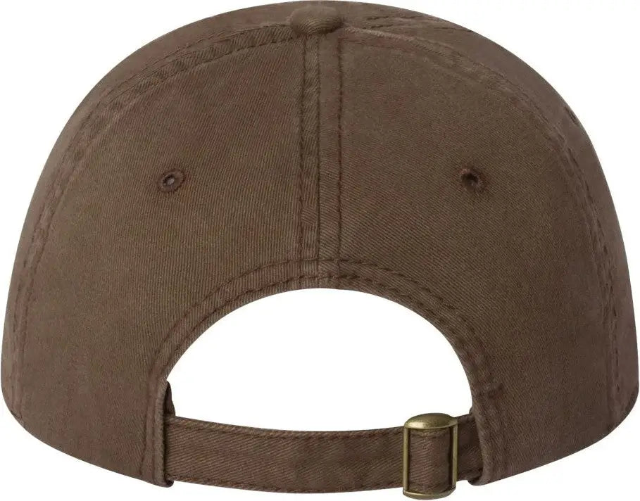 Valucap Ah35 Unstructured Cap - Brown