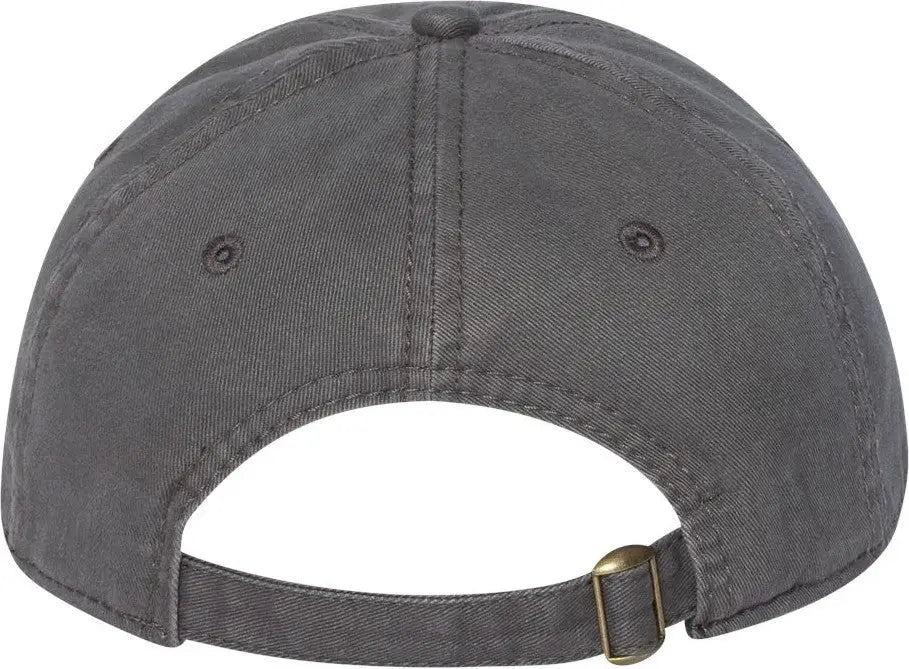 Valucap Ah35 Unstructured Cap - Charcoal - Dark Gray / one Size Fits Most