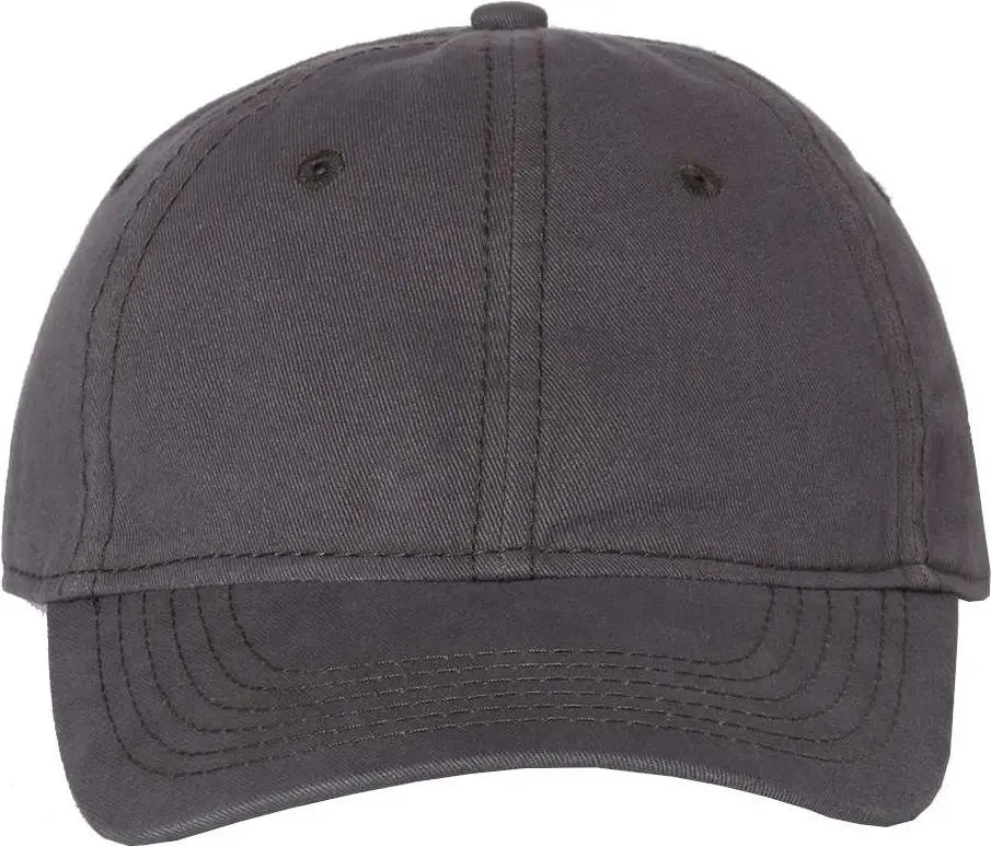 Valucap Ah35 Unstructured Cap - Charcoal