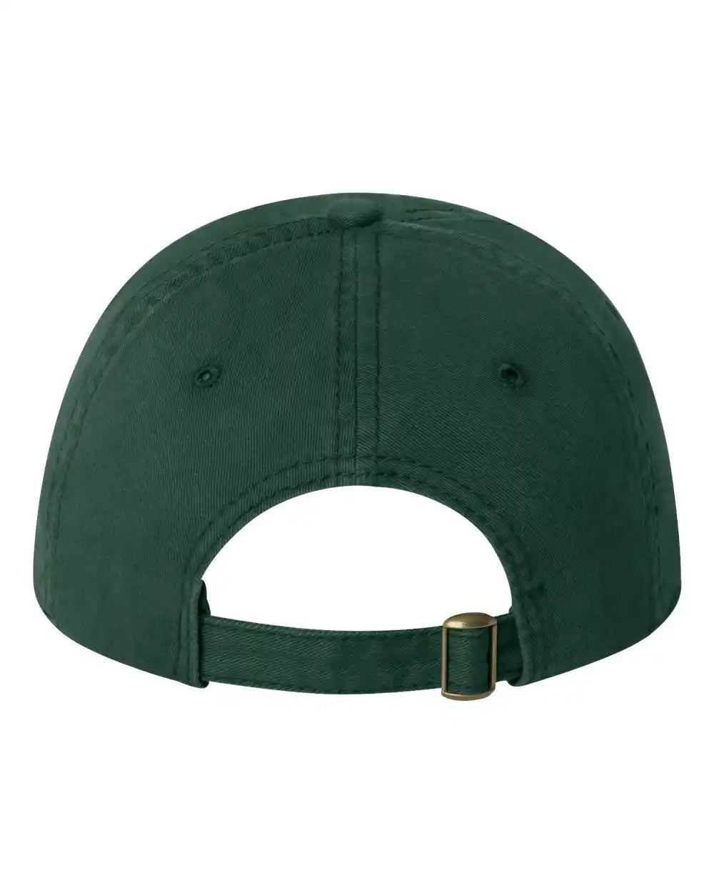 Valucap Ah35 Unstructured Cap - Dark Green - Adjustable