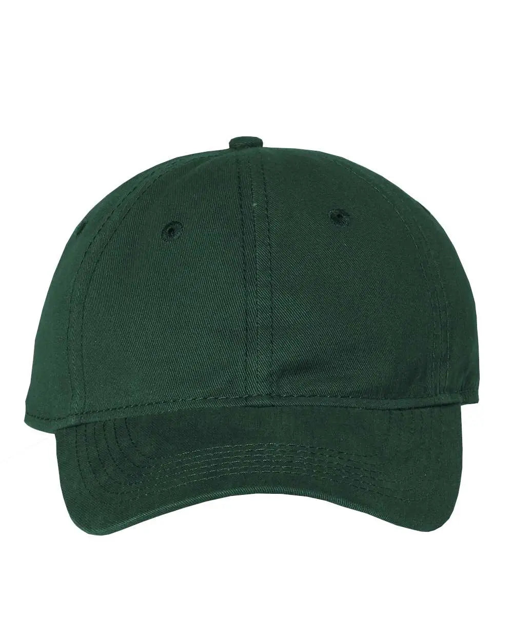 Valucap Ah35 Unstructured Cap - Dark Green - Forest / one Size Fits Most