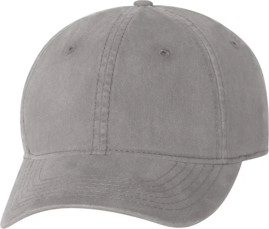 Valucap Ah35 Unstructured Cap - Grey - Gray / one Size Fits Most