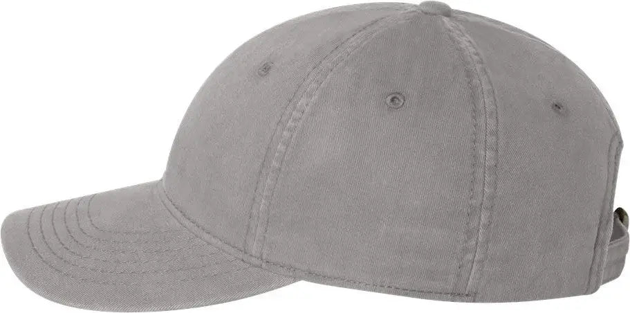Valucap Ah35 Unstructured Cap - Grey - Gray / one Size Fits Most