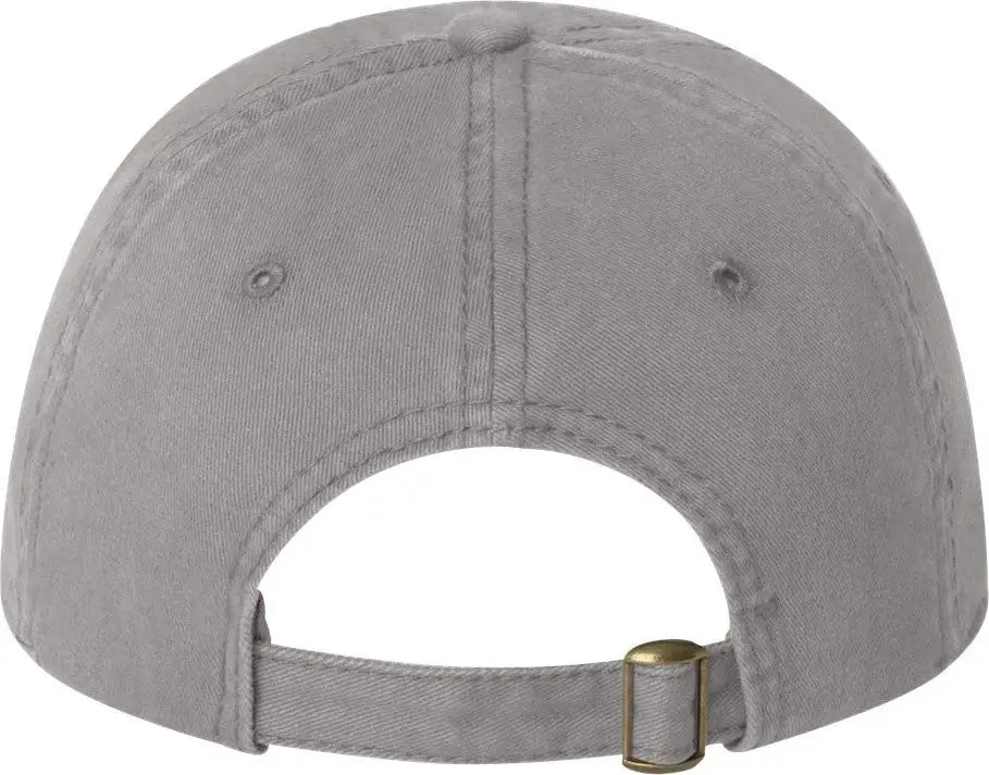 Valucap Ah35 Unstructured Cap - Grey - Gray / one Size Fits Most