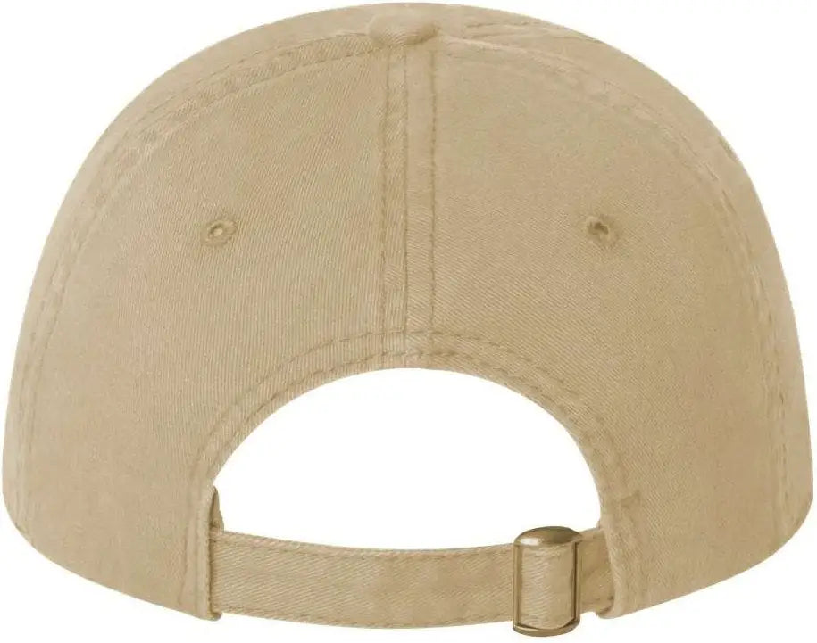 Valucap Ah35 Unstructured Cap - Khaki - one Size Fits Most