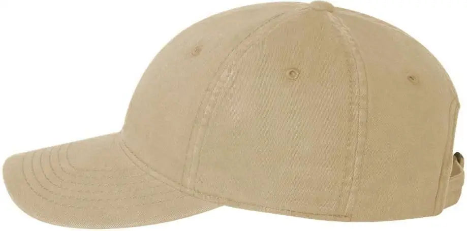 Valucap Ah35 Unstructured Cap - Khaki - one Size Fits Most