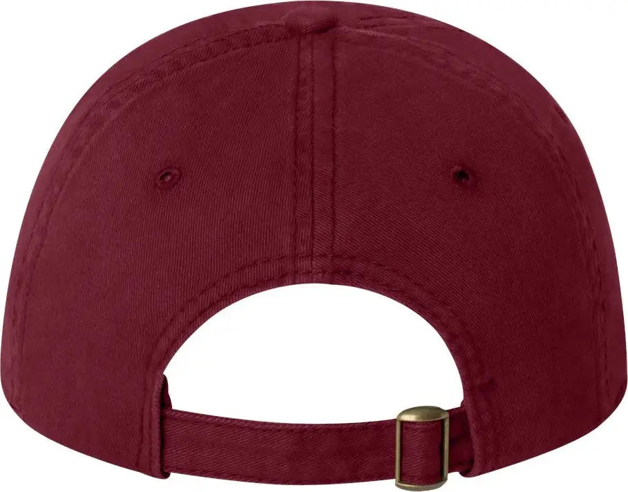 Valucap Ah35 Unstructured Cap - Maroon