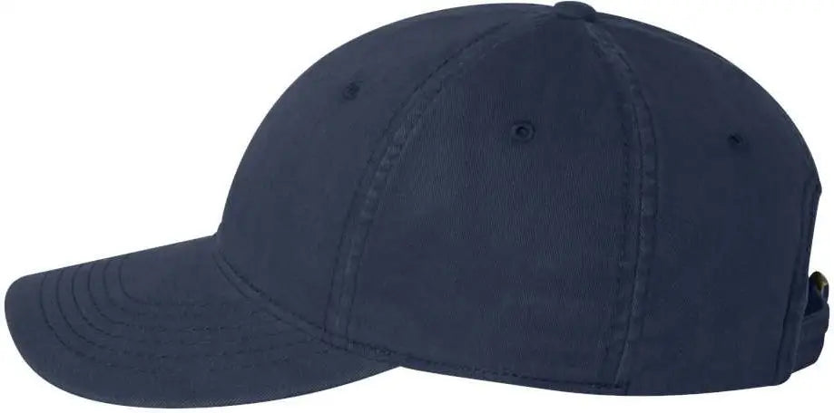 Valucap Ah35 Unstructured Cap - Navy - one Size Fits Most