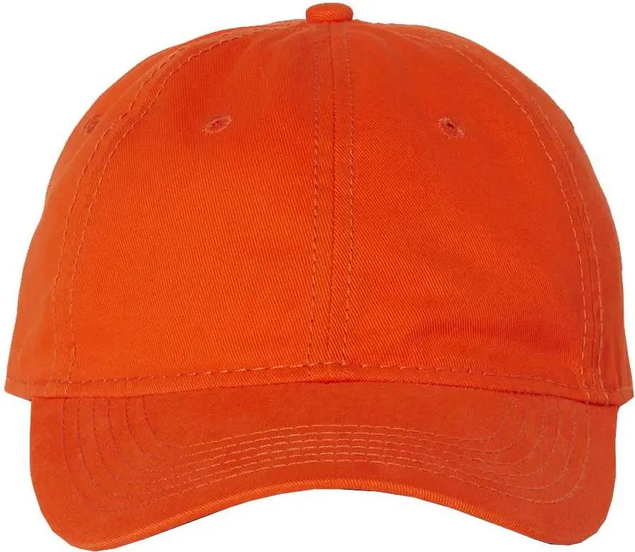 Valucap Ah35 Unstructured Cap - Orange - Forest / one Size Fits Most