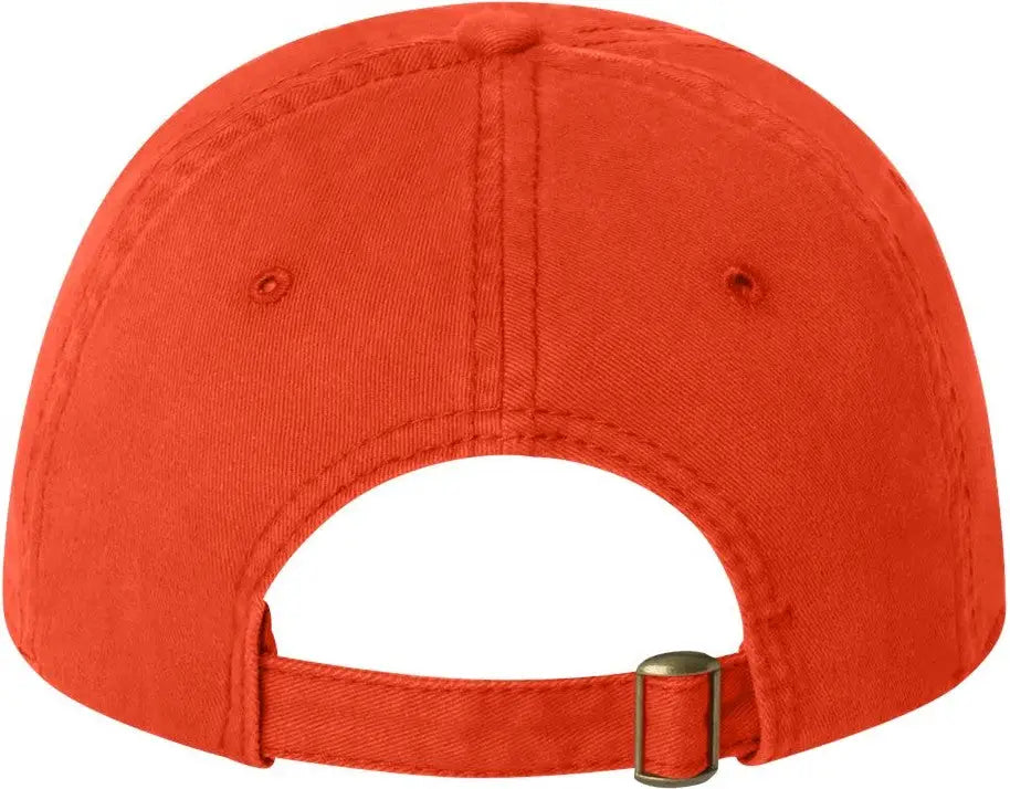 Valucap Ah35 Unstructured Cap - Orange - Forest / one Size Fits Most