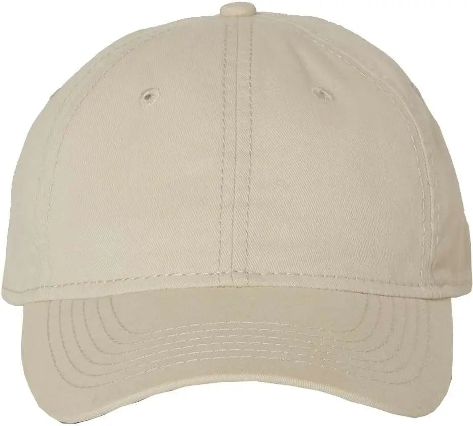 Valucap Ah35 Unstructured Cap - Stone - Ivory / one Size Fits Most