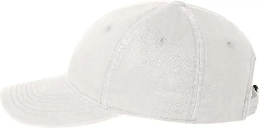Valucap Ah35 Unstructured Cap - White - one Size Fits Most