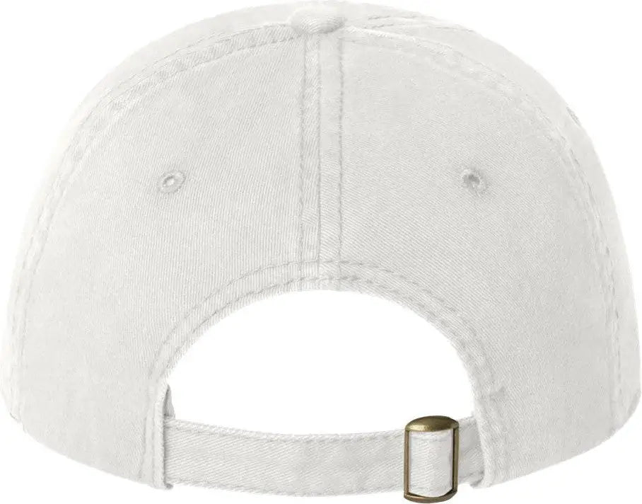Valucap Ah35 Unstructured Cap - White - one Size Fits Most