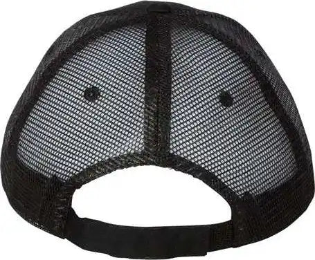 Valucap S102 Sandwich Trucker Cap Black / 6 5/8’’ 7 3/8’’