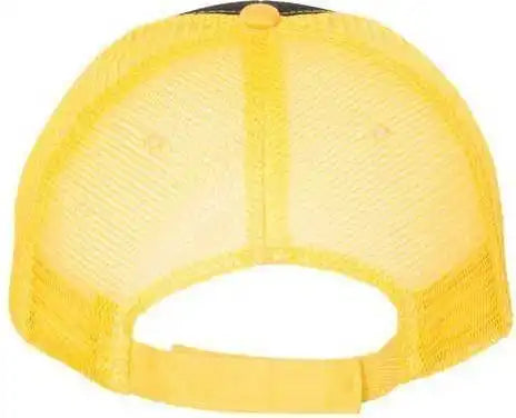 Valucap S102 Sandwich Trucker Cap - Black Gold - 6 5/8’’ - 7 3/8’’