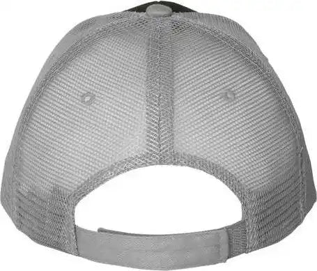 Valucap S102 Sandwich Trucker Cap - Black Grey - Gray / 6 5/8’’ - 7 3/8’’