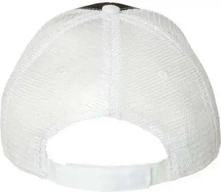 Valucap S102 Sandwich Trucker Cap - Black White - 6 5/8’’ - 7 3/8’’
