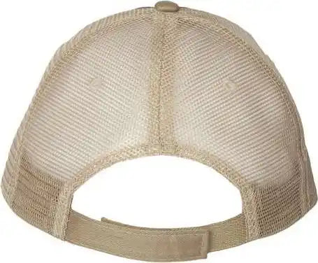 Valucap S102 Sandwich Trucker Cap Brown Khaki / 6 5/8’’ 7 3/8’’