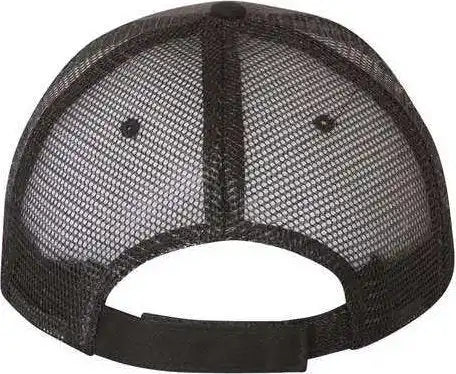 Valucap S102 Sandwich Trucker Cap Charcoal Black Dark Gray / 6 5/8’’ 7 3/8’’