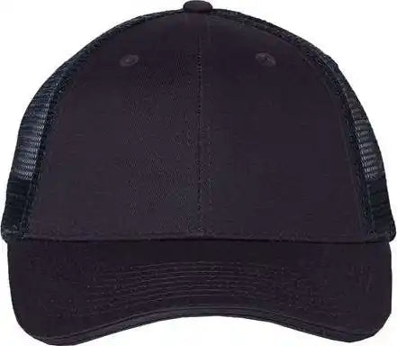 Valucap S102 Sandwich Trucker Cap Navy / 6 5/8’’ 7 3/8’’