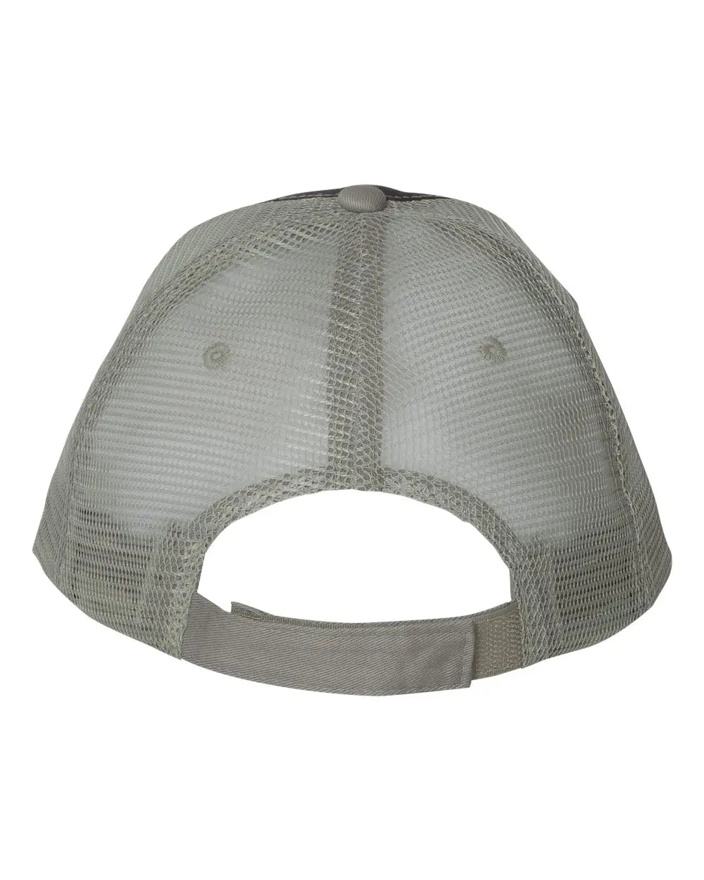 Valucap S102 Sandwich Trucker Cap - Navy Gray - one Size Fits Most