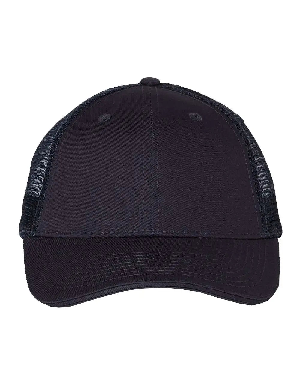 Valucap S102 Sandwich Trucker Cap - Navy - one Size Fits Most