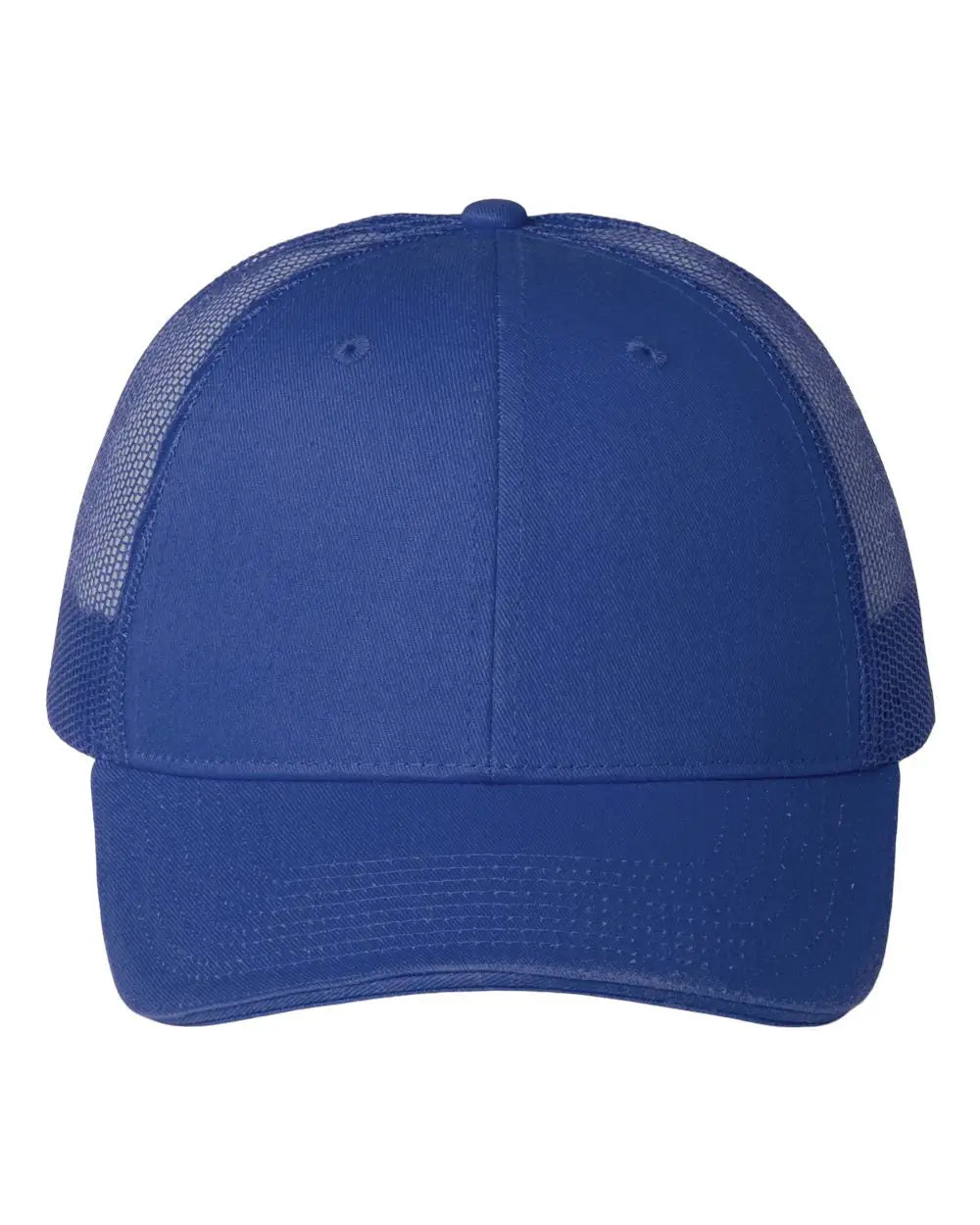 Valucap S102 Sandwich Trucker Cap - Royal - one Size Fits Most
